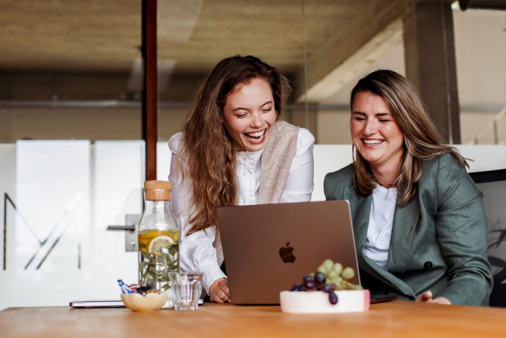 Pascale en Judith van Het Merkhuis