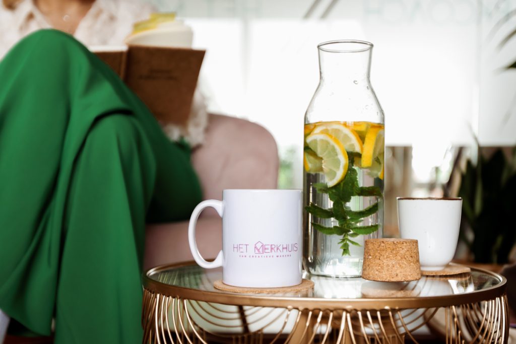 Gesprek bij Het Merkhuis