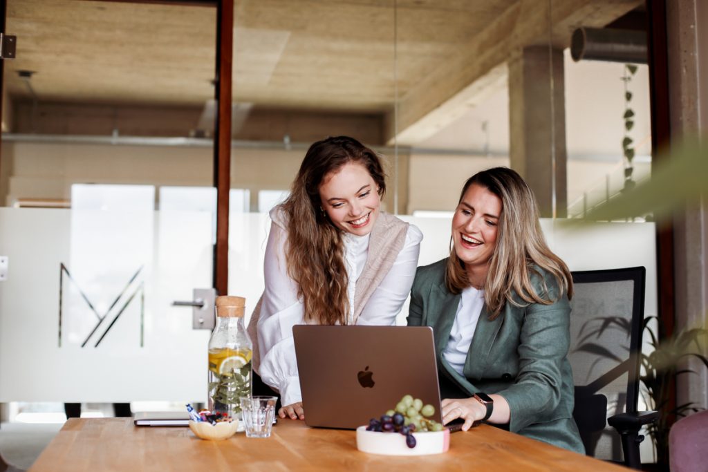 Pascale en Judith van Het Merkhuis